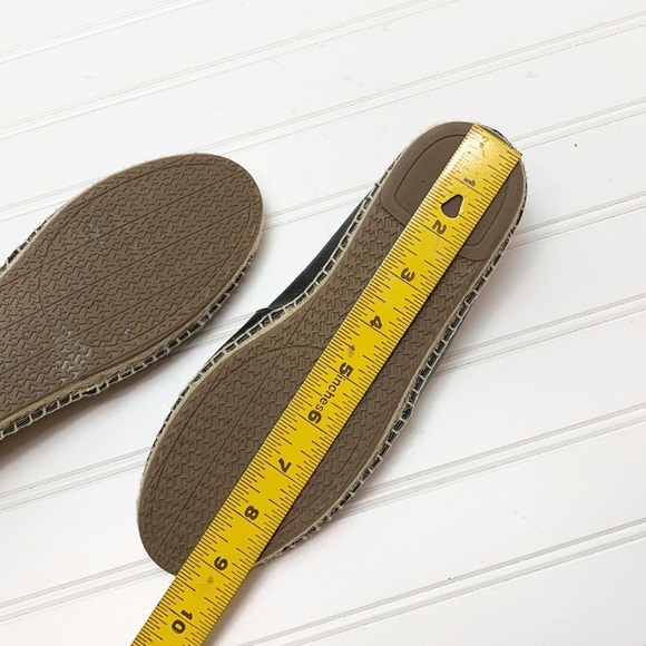 Michael Kors black leather espadrilles EUC 6.5 - Picture 8 of 9